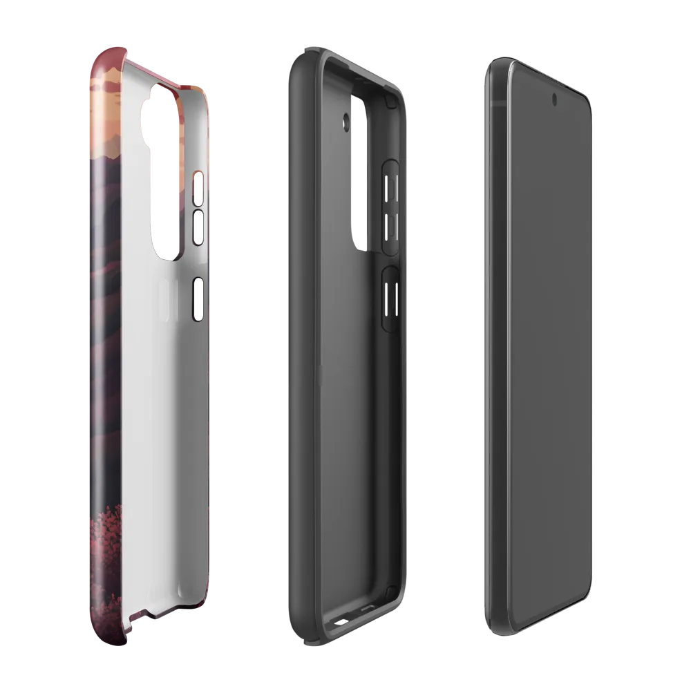 Whispers of Twilight | Phone Case |  S21 FE | Tough Case | Glossy