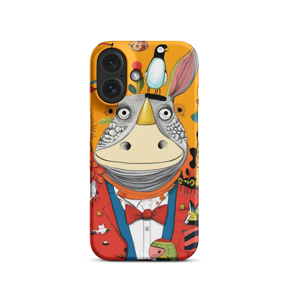 The Dapper Hybrid on Orange