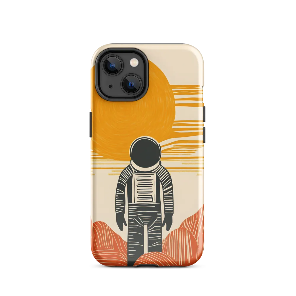Contemplation on a Distant World | Phone Case |  14 | Tough Case | Glossy