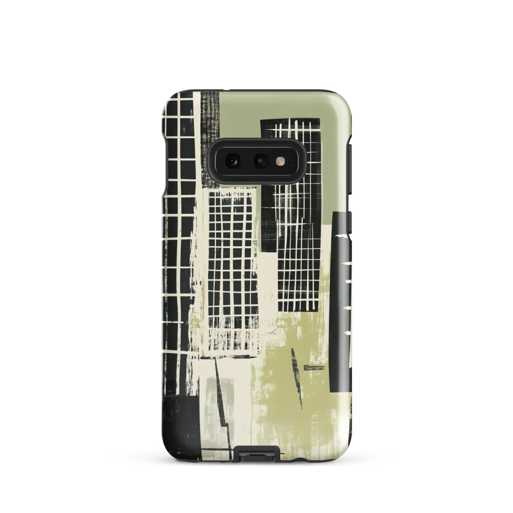 Urban Echoes | Phone Case |  S10e | Tough Case | Glossy