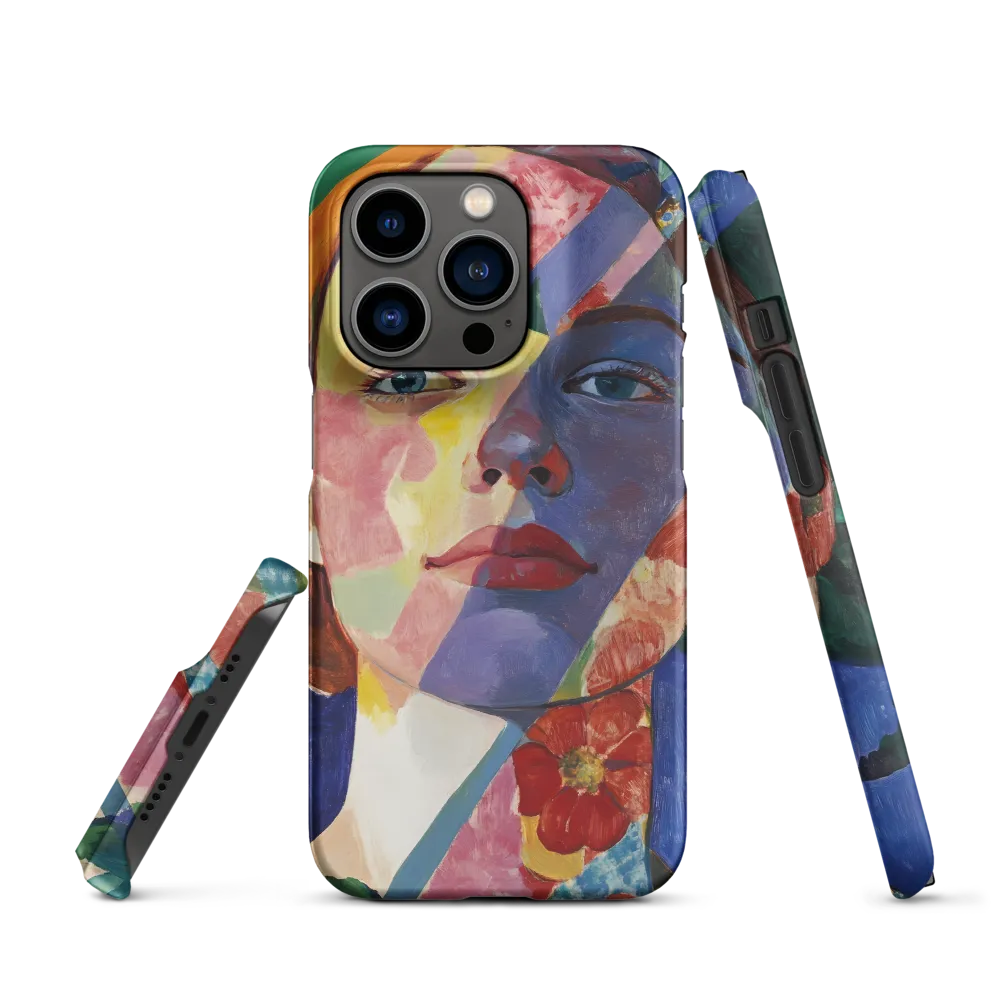 Portrait of Fragmented Beauty