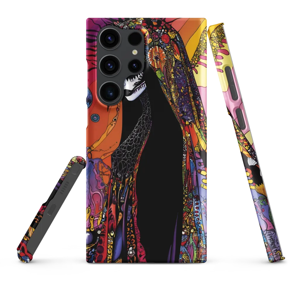 Mystical Veil of Nature | Phone Case |  S23 Ultra | Snap Case | Matte