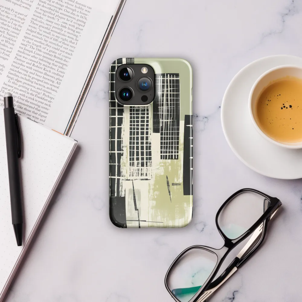 Urban Echoes | Phone Case |  15 Pro Max | Snap Case | Glossy