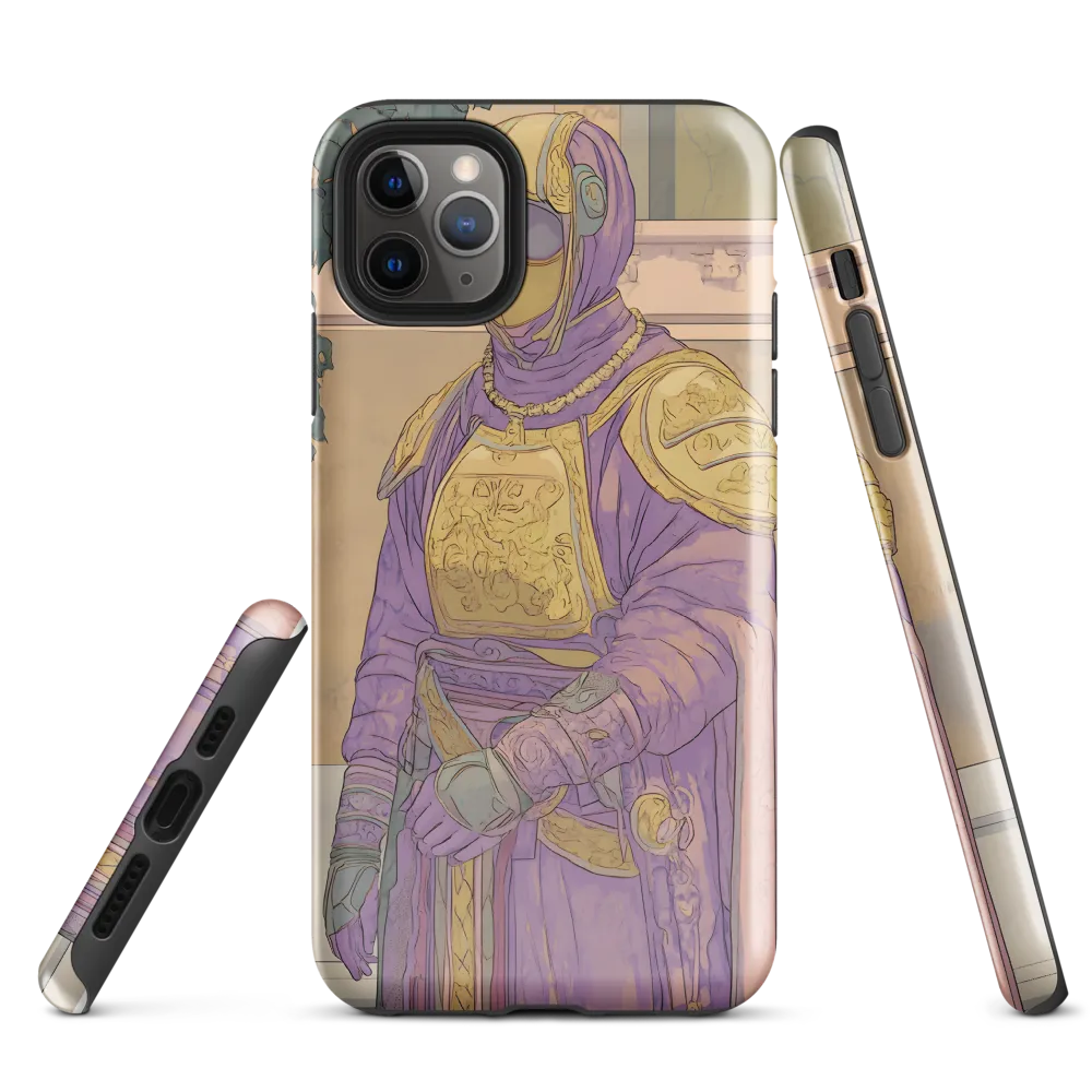 The Enigmatic Guardian | Phone Case |  11 Pro Max | Tough Case | Glossy