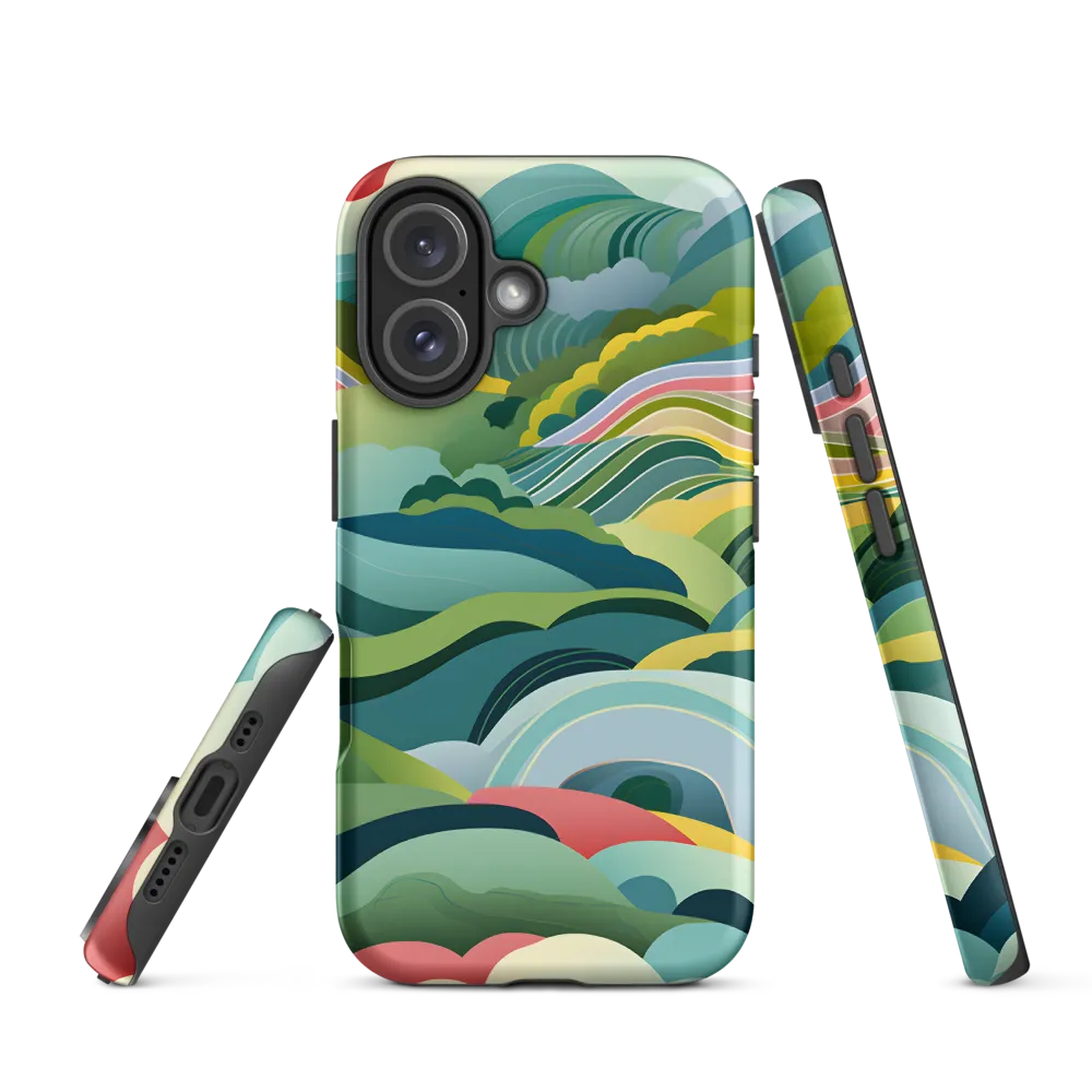 Waves of Serenity | Phone Case |  16 | Tough Case | Matte