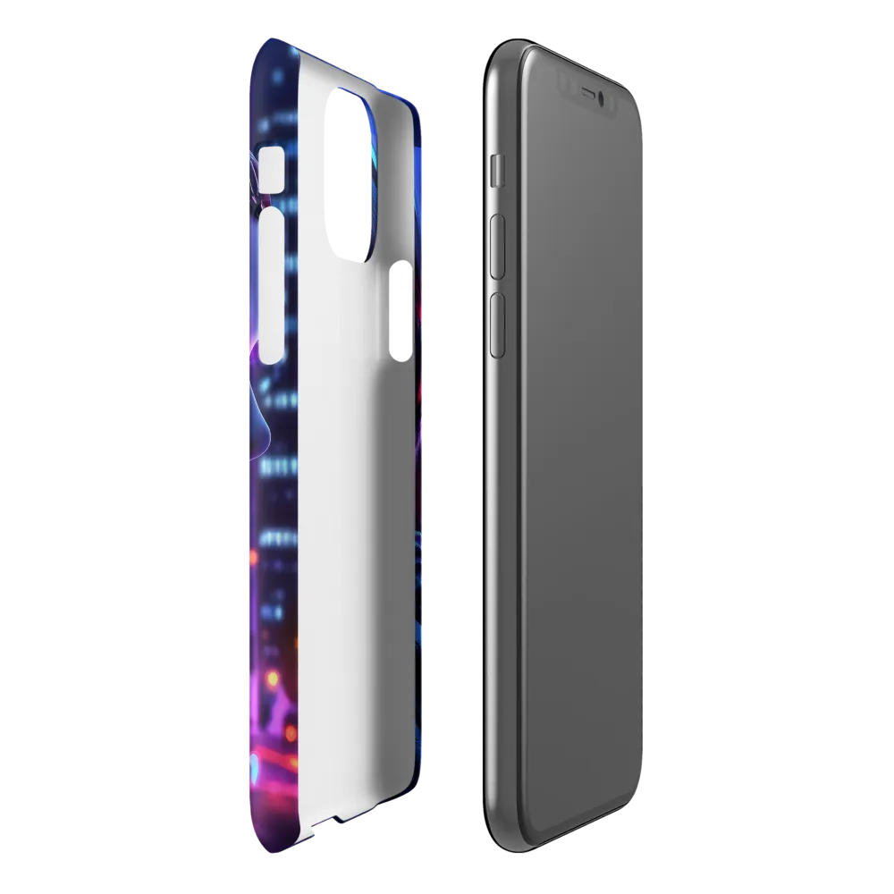 Neon Dreams: A Cyborg's Mystique