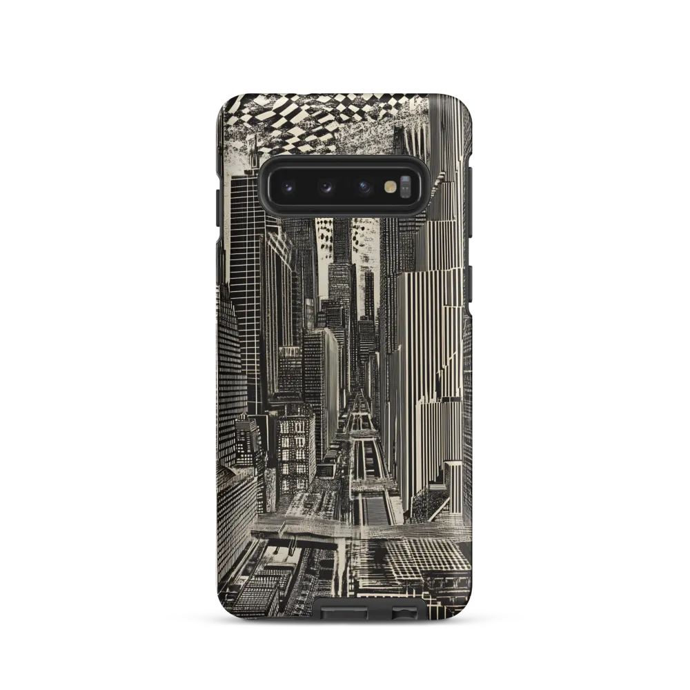 Urban Dreams: A Surreal Cityscape