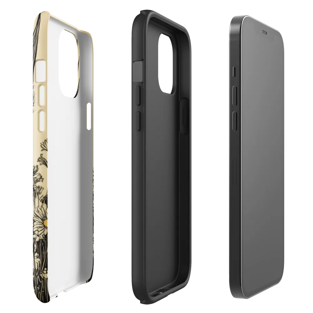 Gothic Elegance | Phone Case |  12 Pro Max | Tough Case | Glossy
