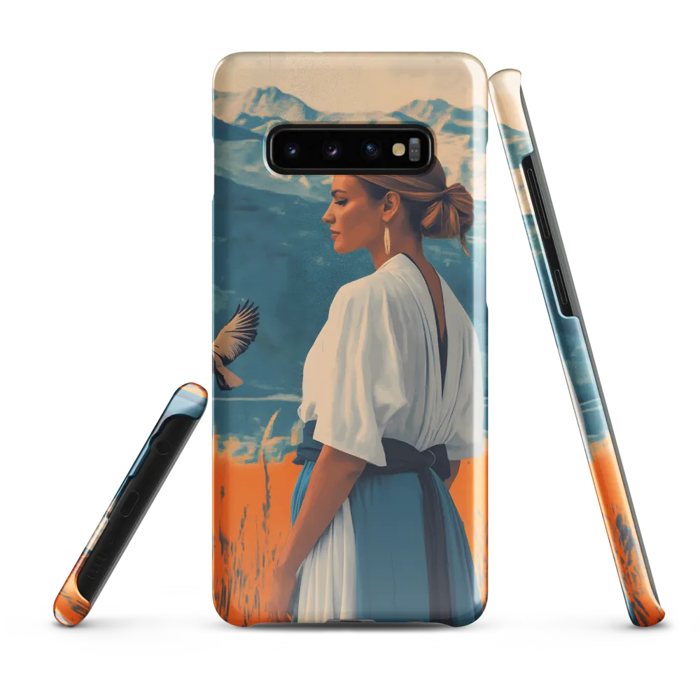 Whispers of Serenity | Phone Case |  S10 Plus | Snap Case | Glossy