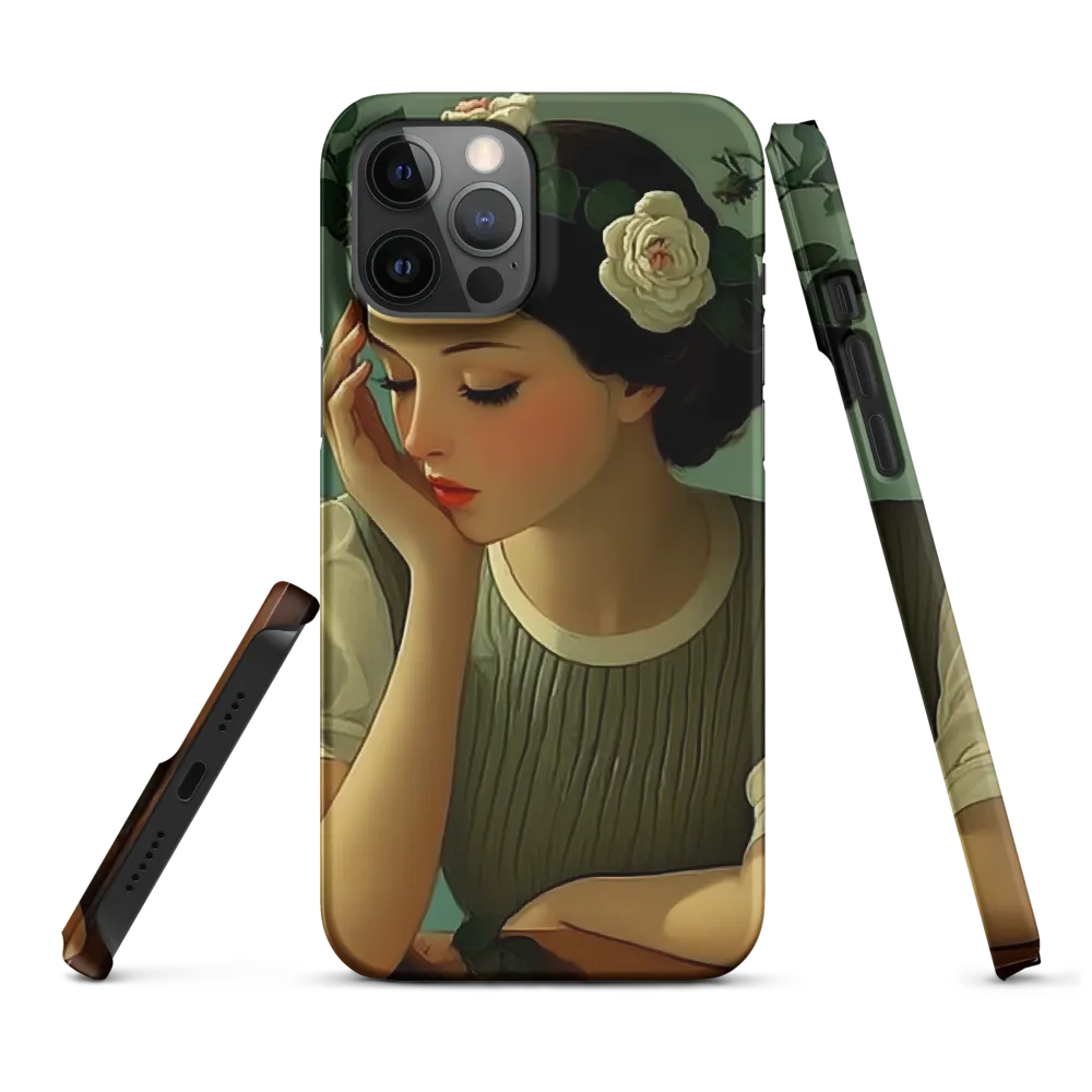 Whispers of Serenity | Phone Case |  12 Pro Max | Snap Case | Matte