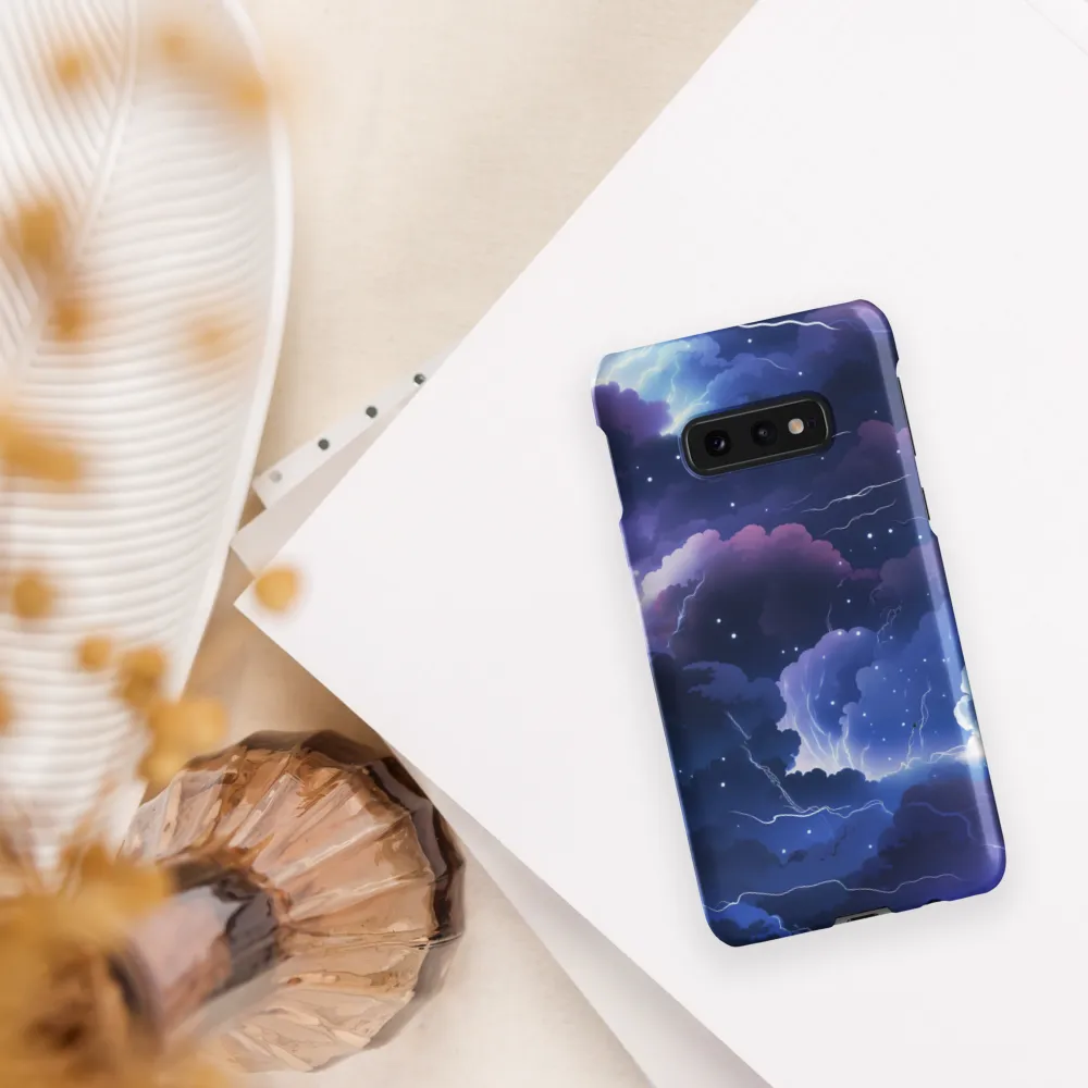 Tempestuous Skies | Phone Case |  S10e | Snap Case | Matte