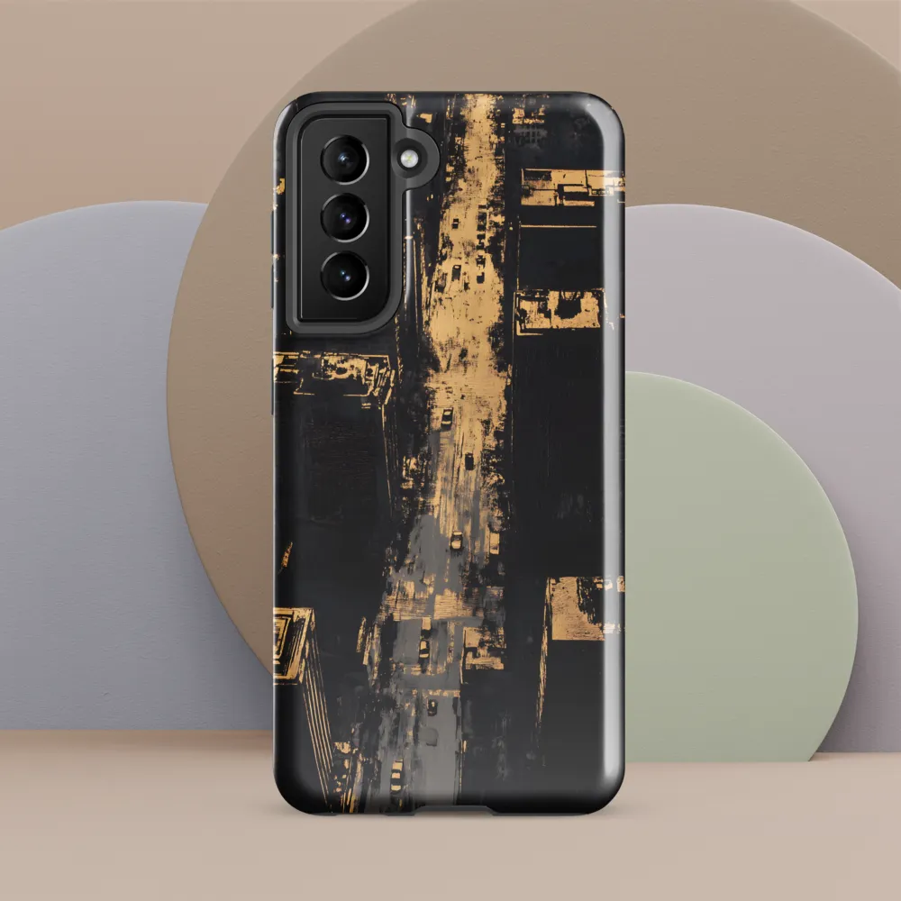 Golden Echoes of the Urban Landscape