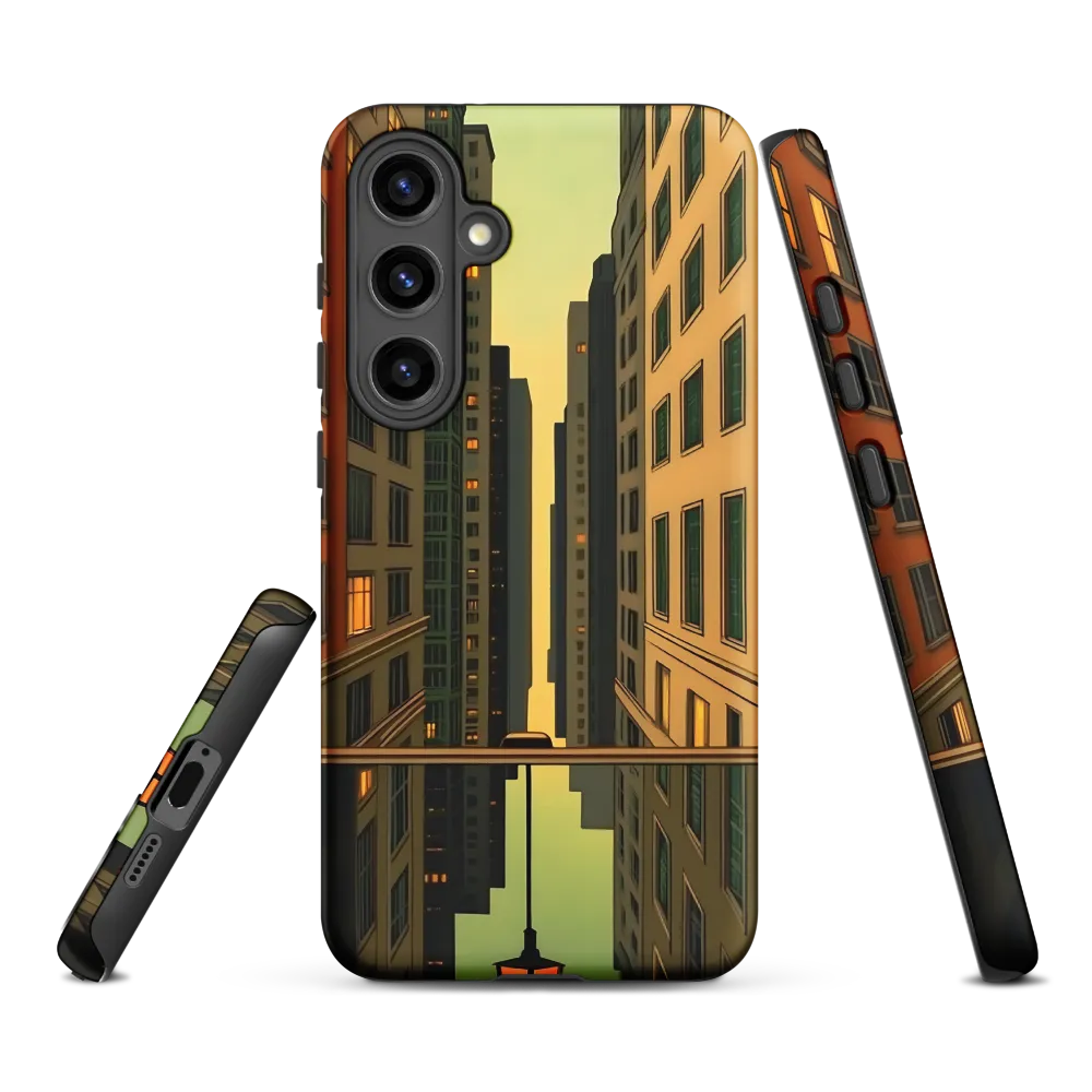 Reflections of Urban Serenity