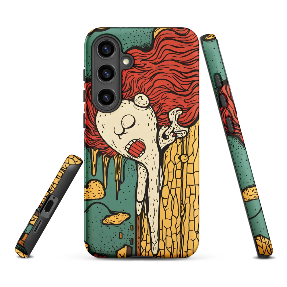 Whimsical Gaze from the Cliff