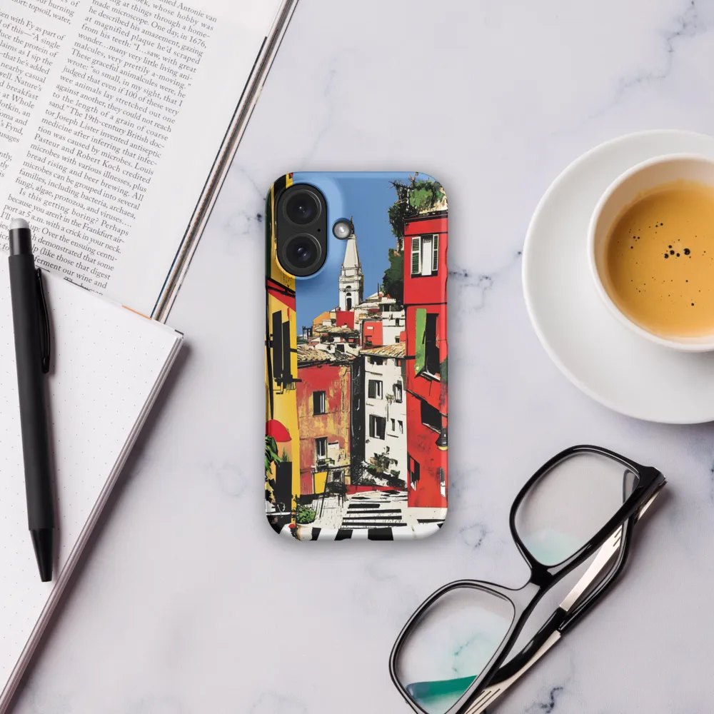 Colorful Streets of Urban Splendor