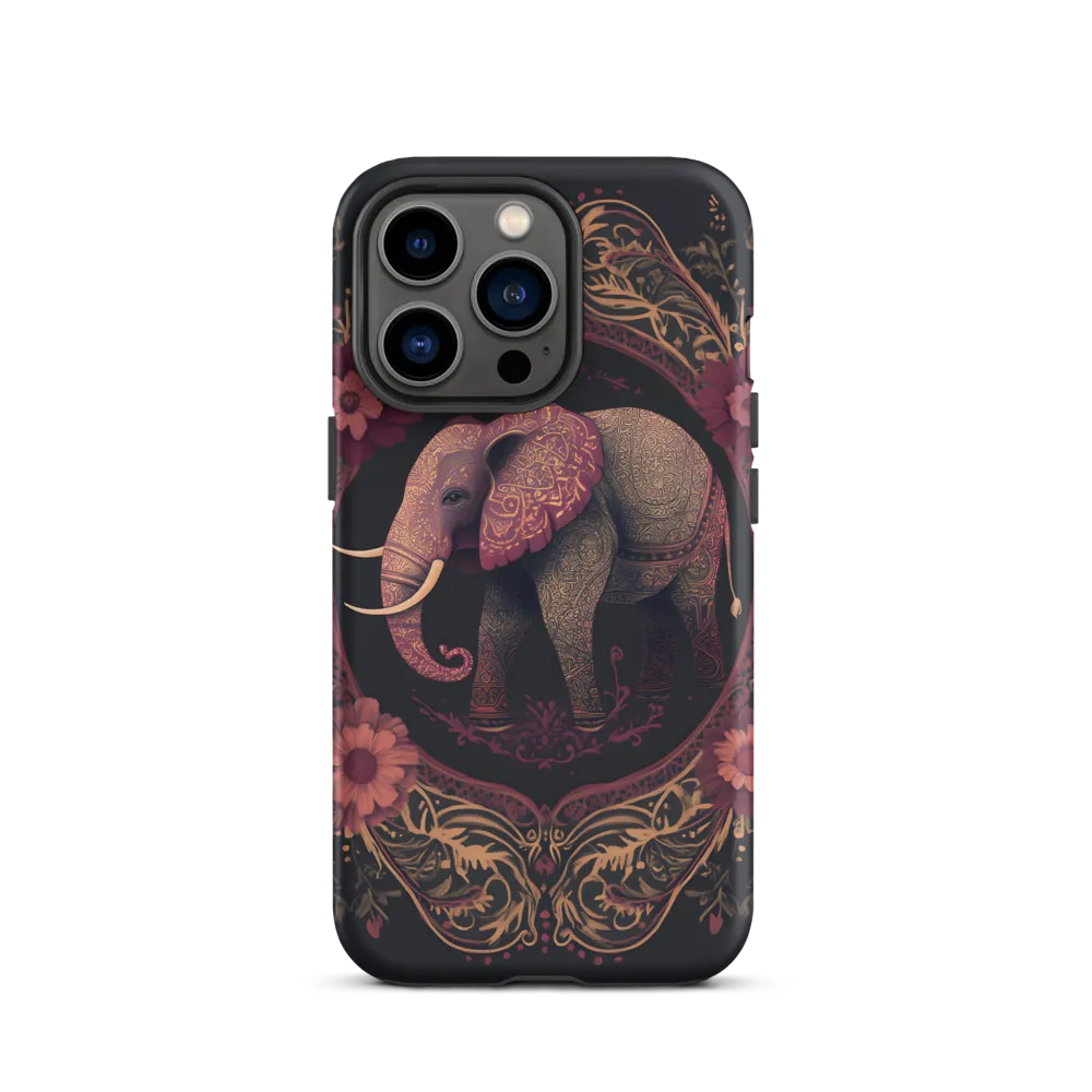 Regal Reverie: The Ornate Elephant