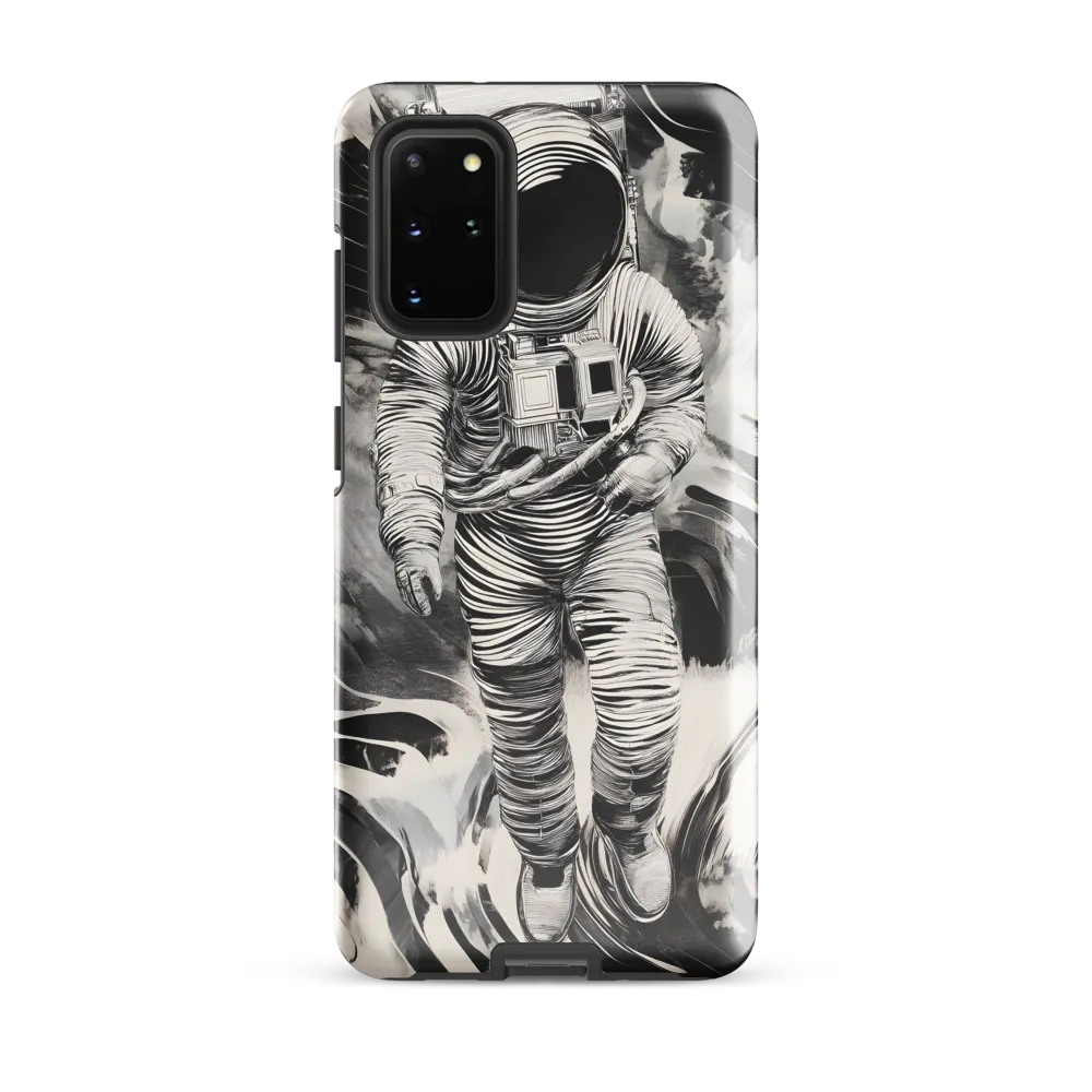 Ethereal Journey of the Astronaut
