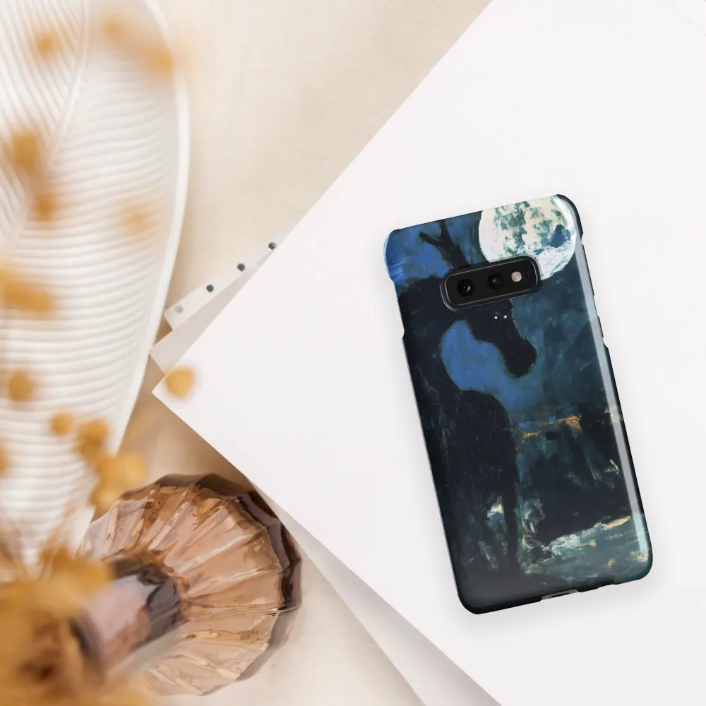 Guardian of the Night | Phone Case |  S10e | Snap Case | Glossy
