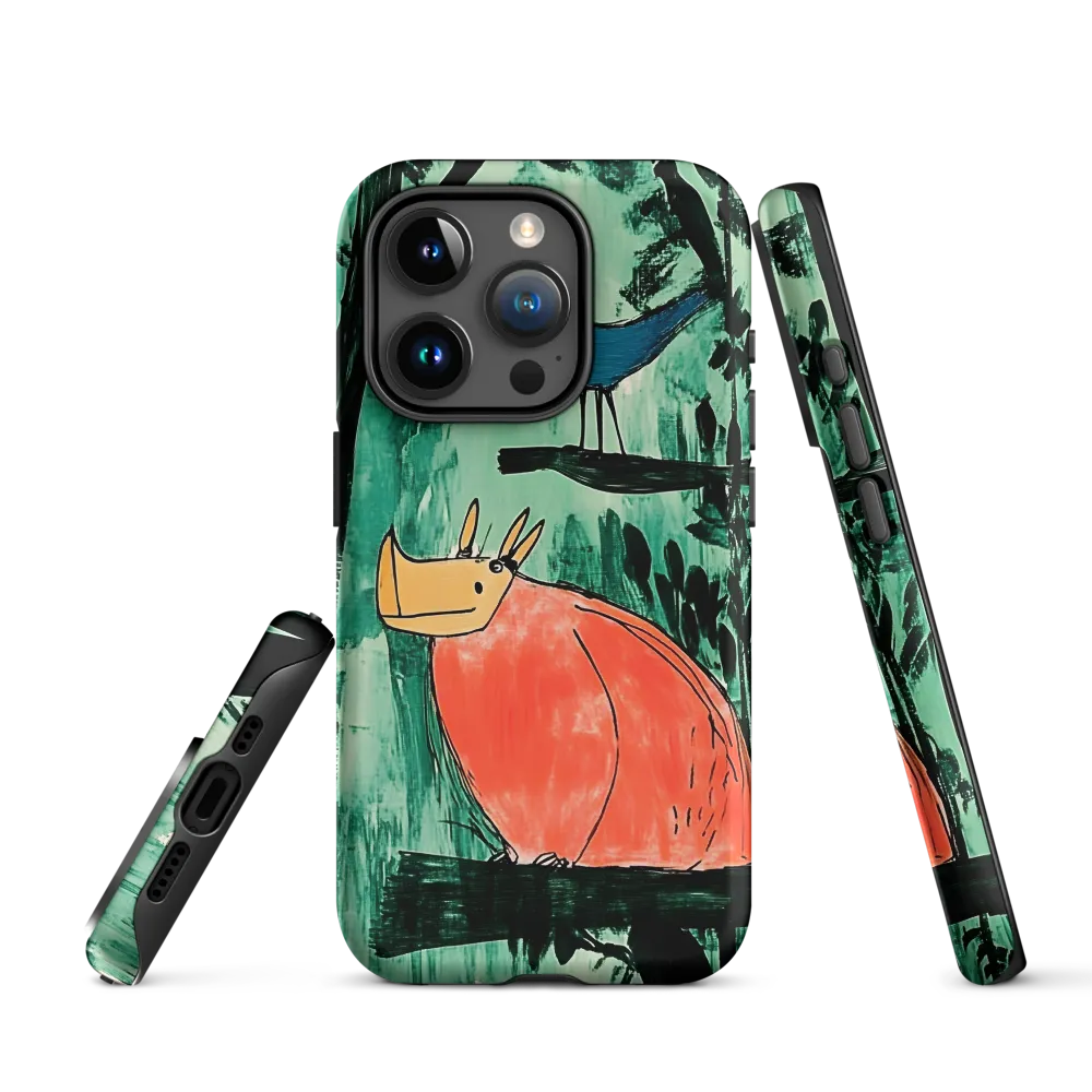 Whimsical Forest Companions
