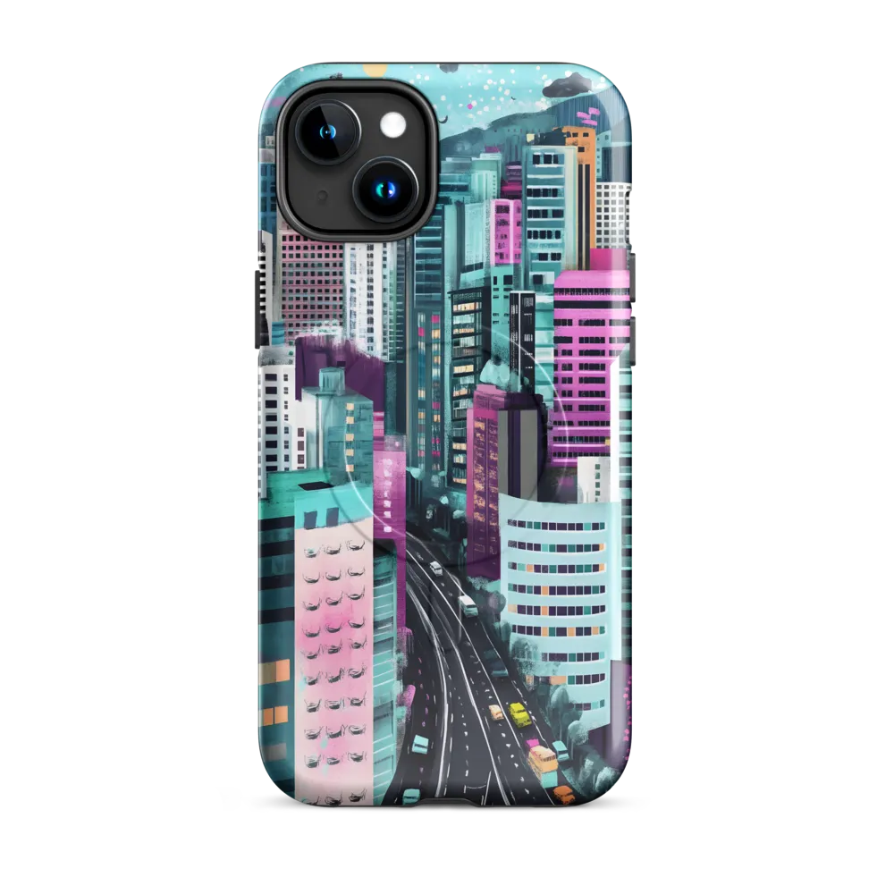 Vibrant Urban Symphony