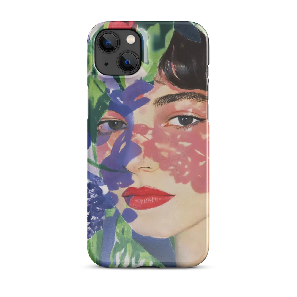 Whispers of Nature: A Floral Portrait