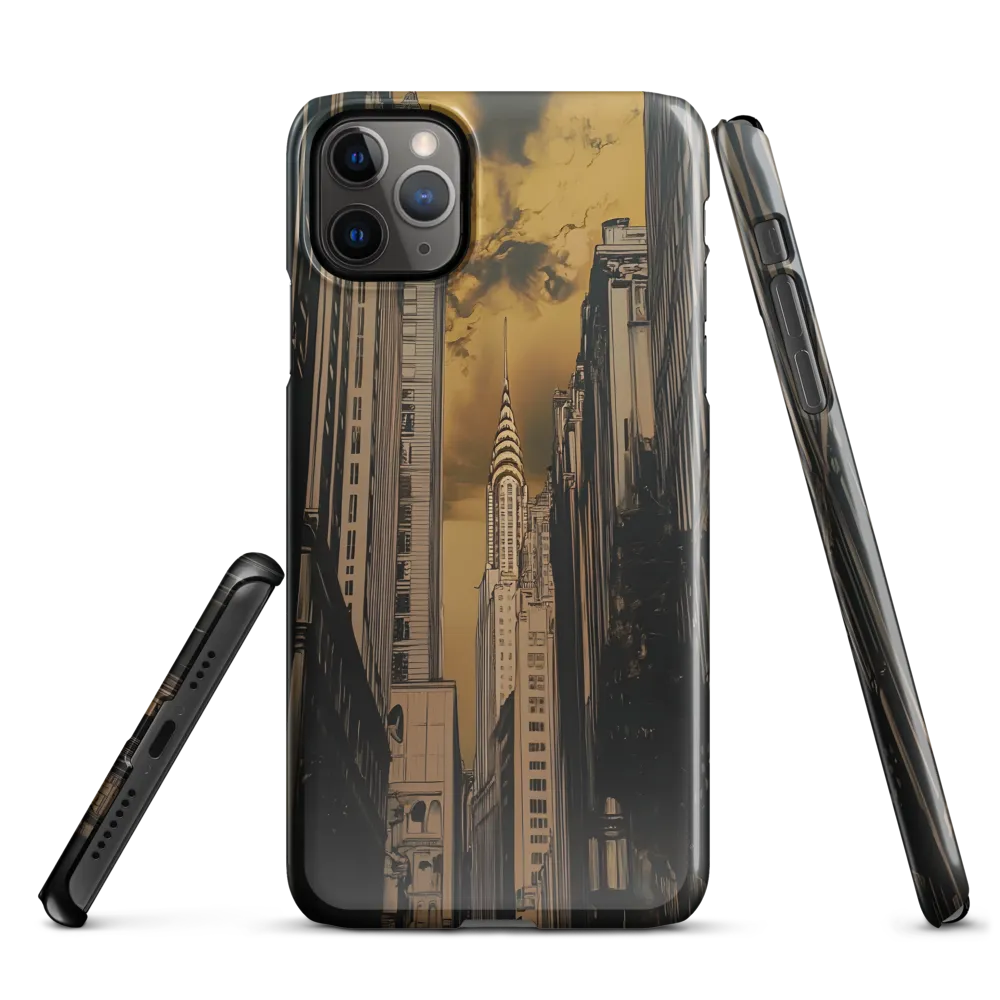 City Sentinels | Phone Case |  11 Pro Max | Snap Case | Glossy