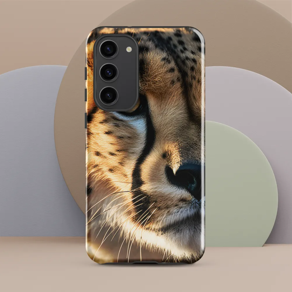 The Intense Gaze of the Cheetah