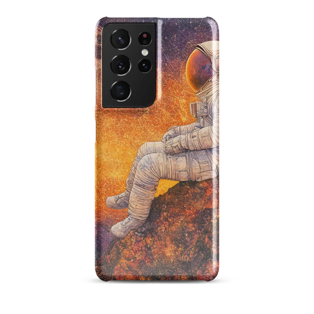 Cosmic Contemplation | Phone Case |  S21 Ultra | Snap Case | Glossy