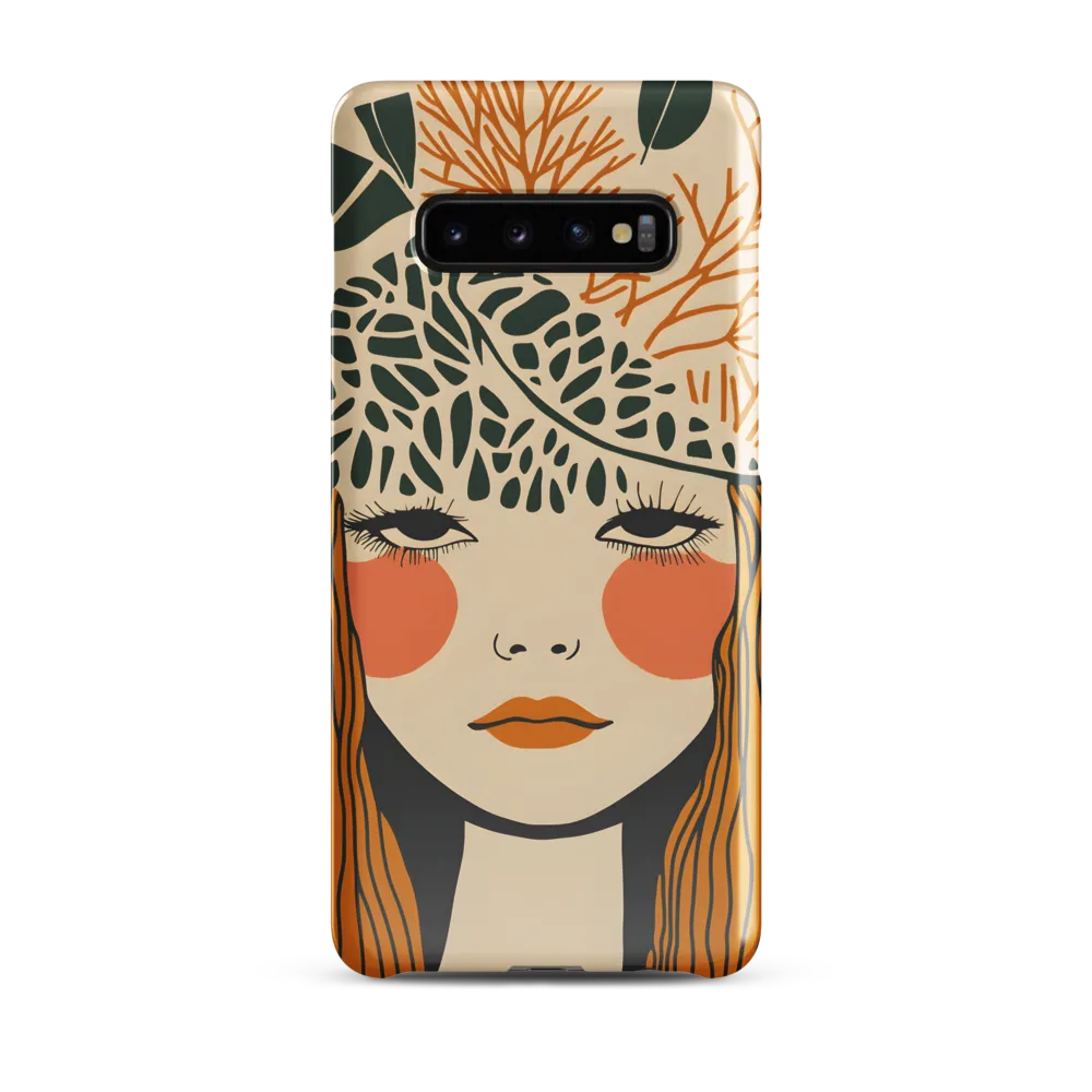 Harmony with Nature | Phone Case |  S10 Plus | Snap Case | Glossy