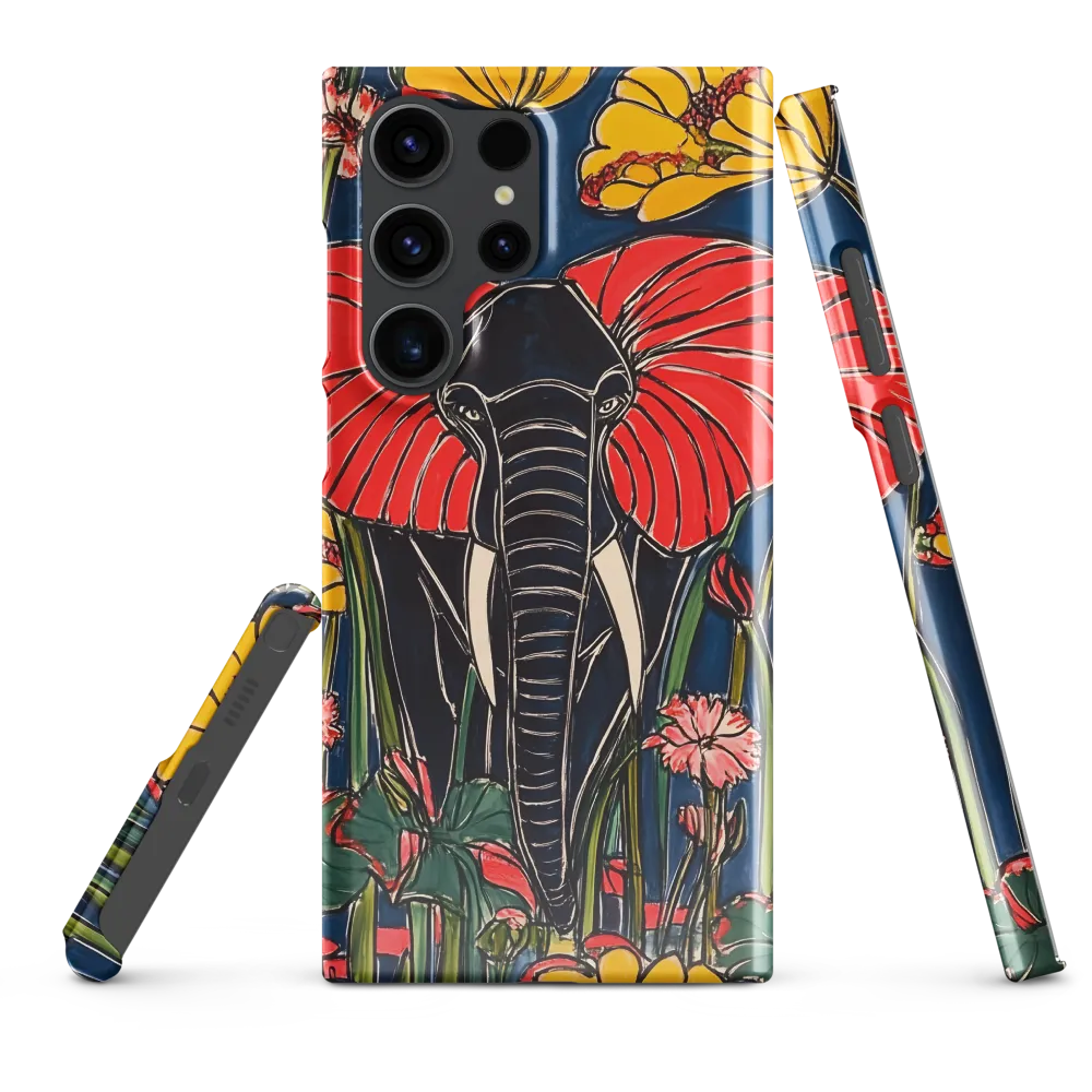 Elephant in Bloom