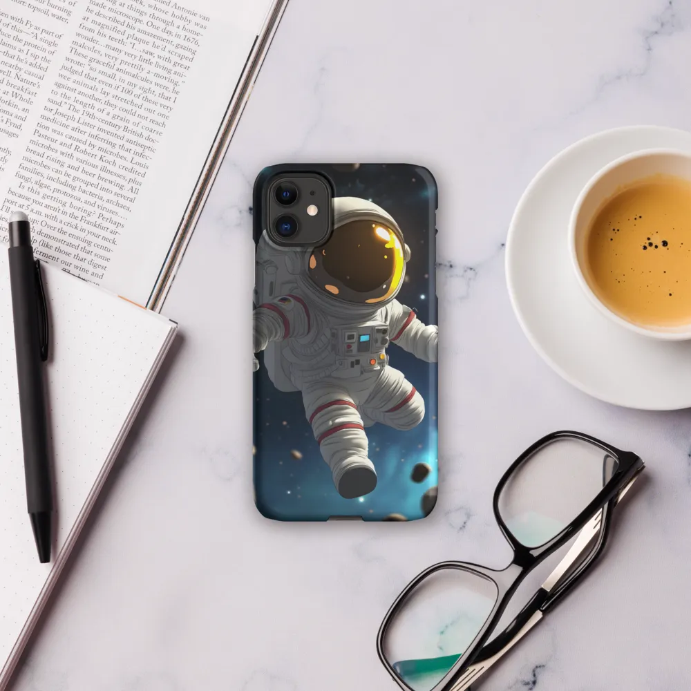 Cosmic Exploration | Phone Case |  11 | Snap Case | Matte