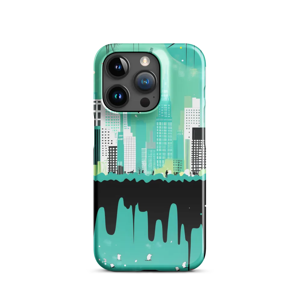 Urban Symphony: A Teal Tale