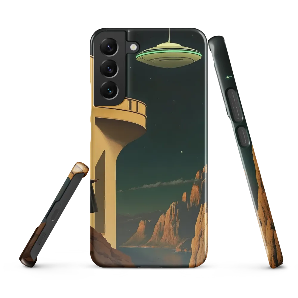 Encountering the Unknown | Phone Case |  S22 Plus | Snap Case | Glossy