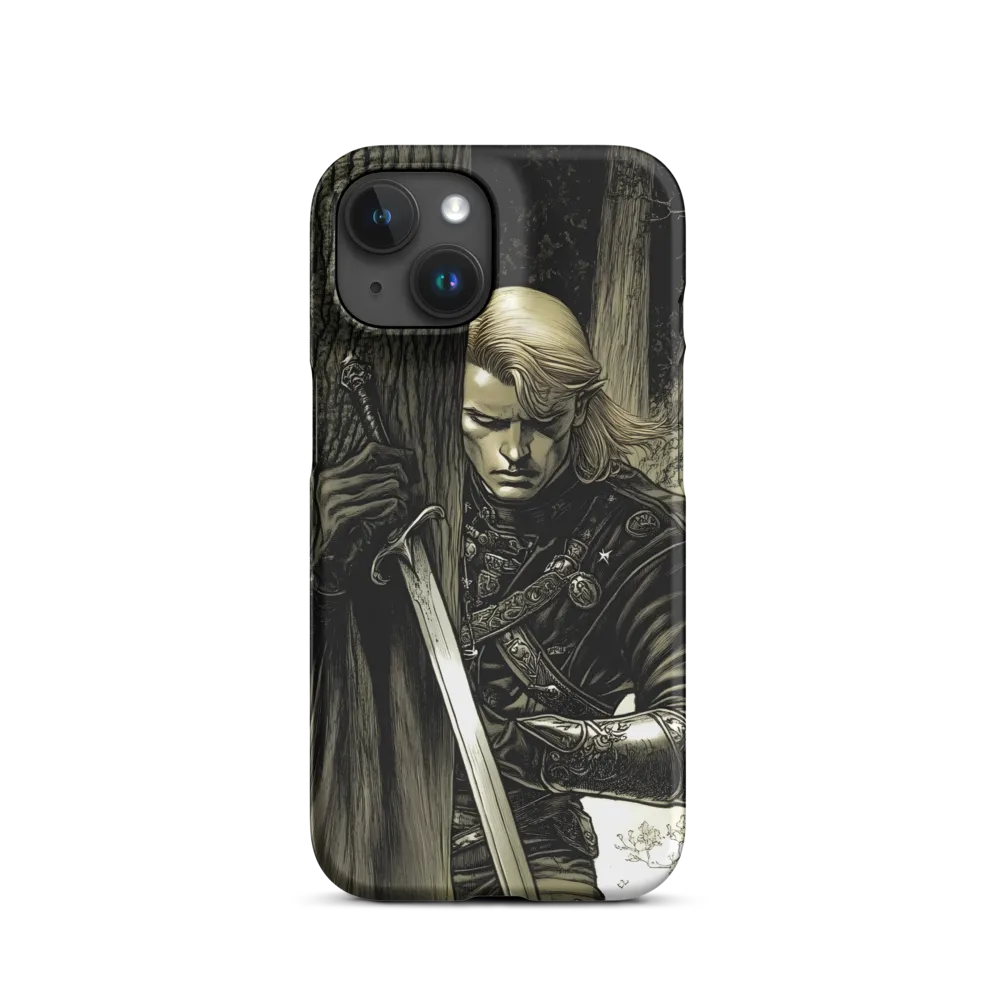 Guardian of Shadows | Phone Case |  15 | Snap Case | Matte