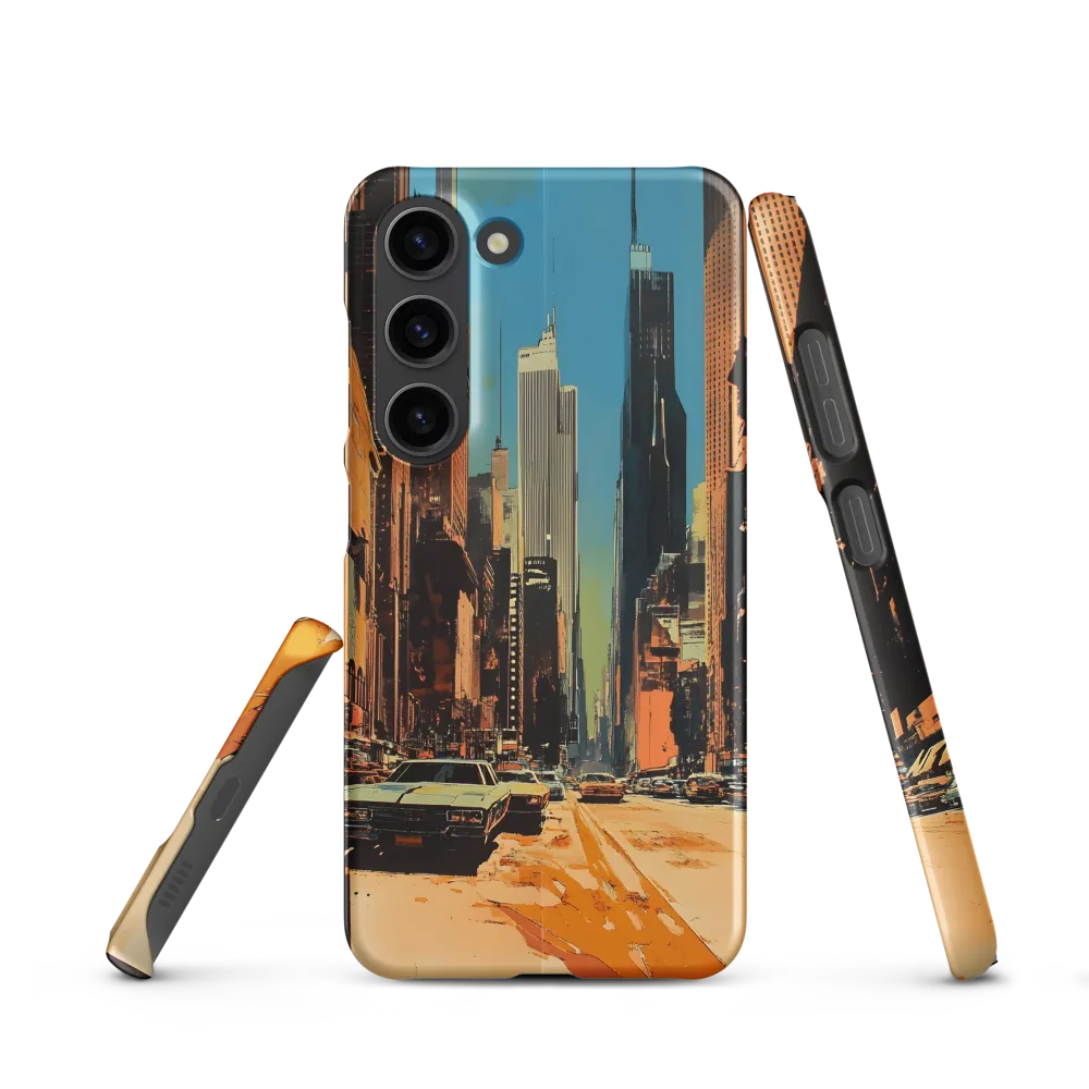Urban Symphony: A Journey Through Skyscrapers