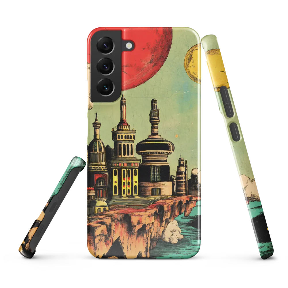 Edge of Fantasy: A Surreal Cityscape