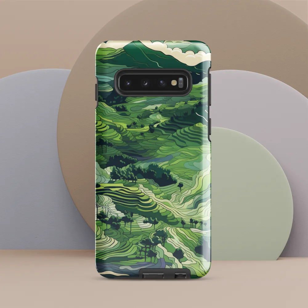 Harmony of the Lush Landscape