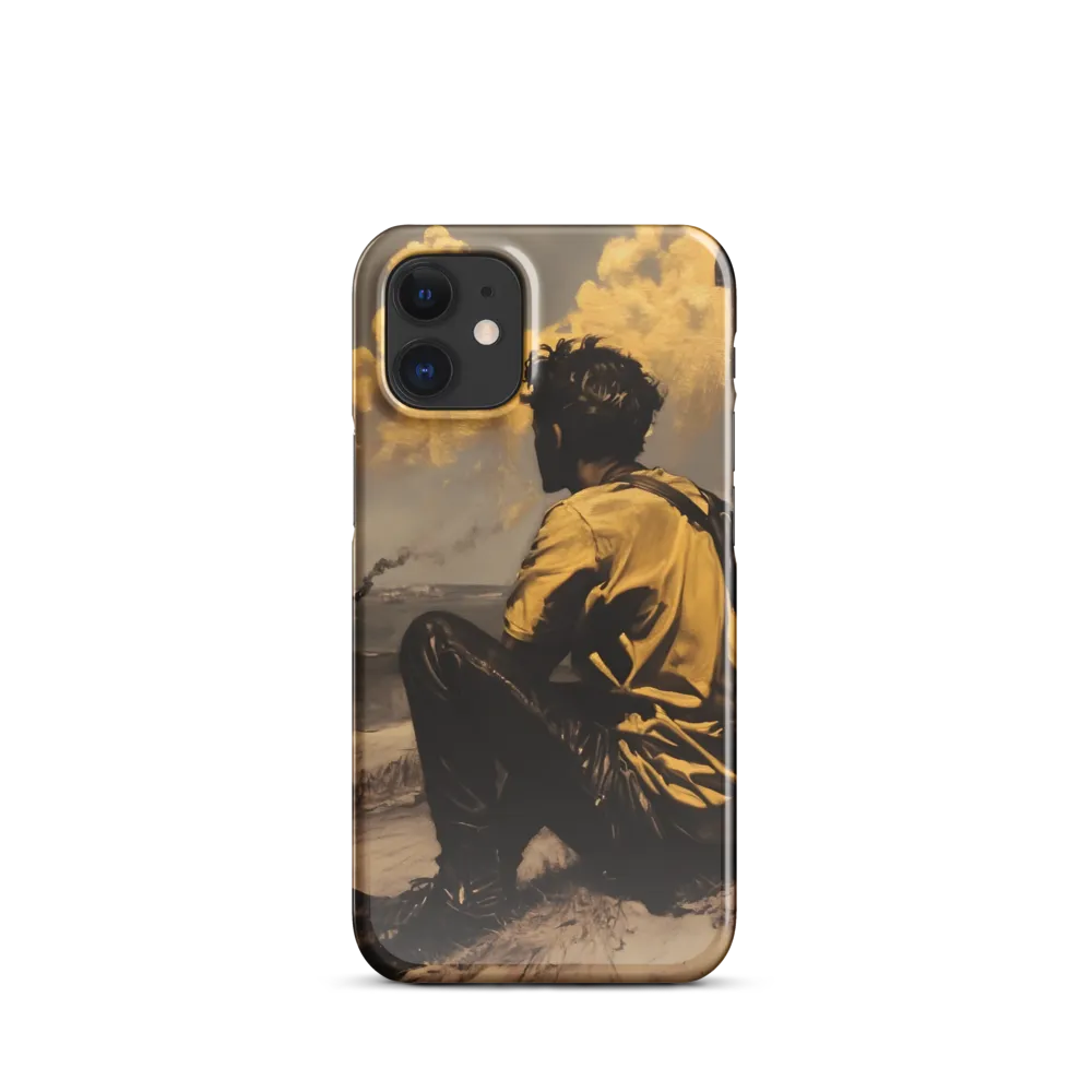 Reflections by the Shore | Phone Case |  12 Mini | Snap Case | Glossy