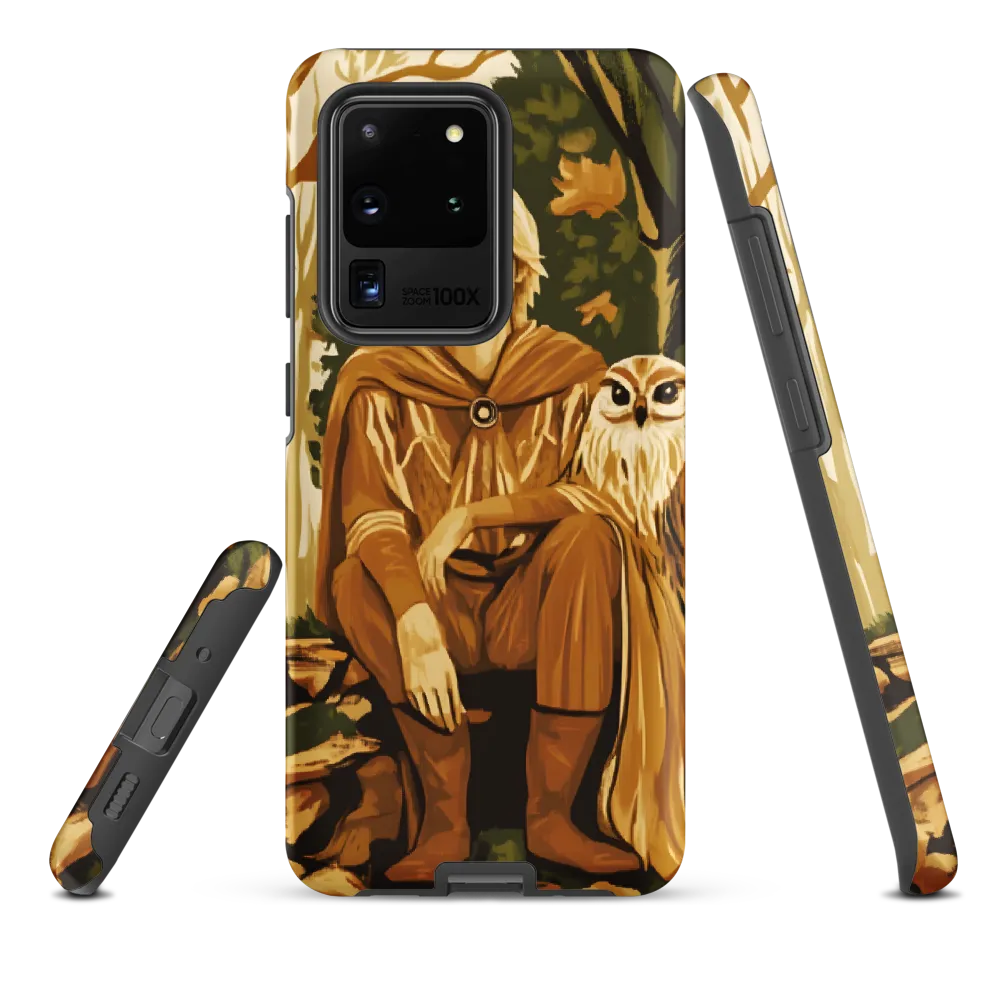 Guardian of the Forest | Phone Case |  S20 Ultra | Tough Case | Matte