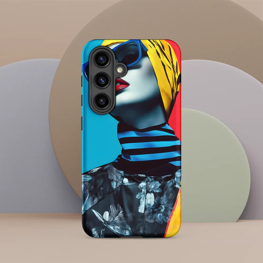 Vibrant Elegance in Modern Fashion