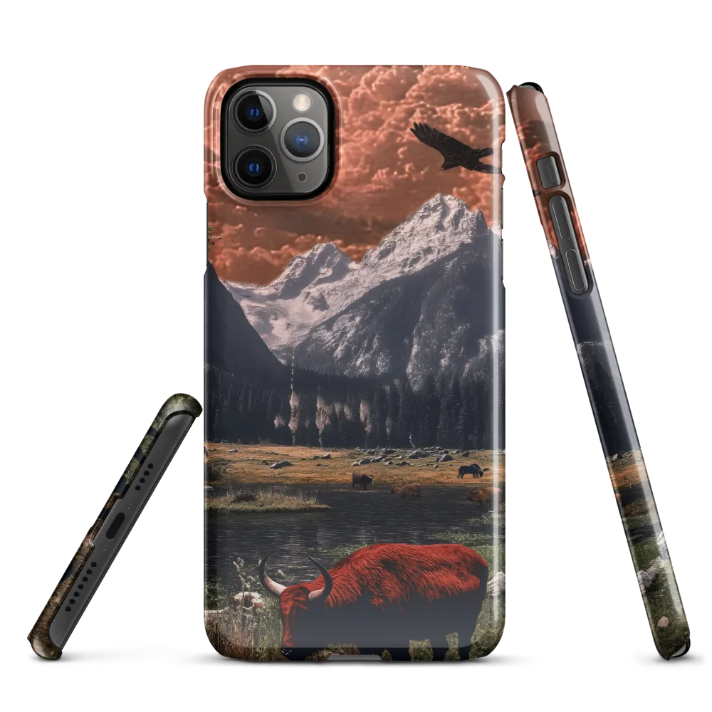 Serenity in Surreal Landscapes | Phone Case |  11 Pro Max | Snap Case | Glossy