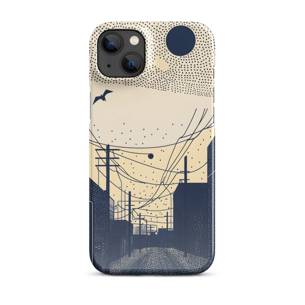 Urban Solitude | Phone Case |  14 Plus | Snap Case | Glossy