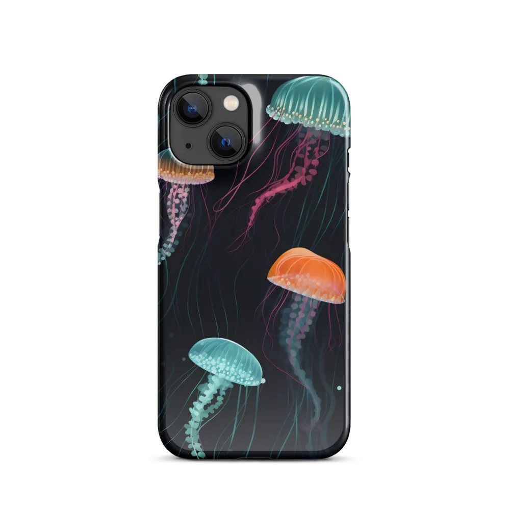 Ethereal Dance of Jellyfish