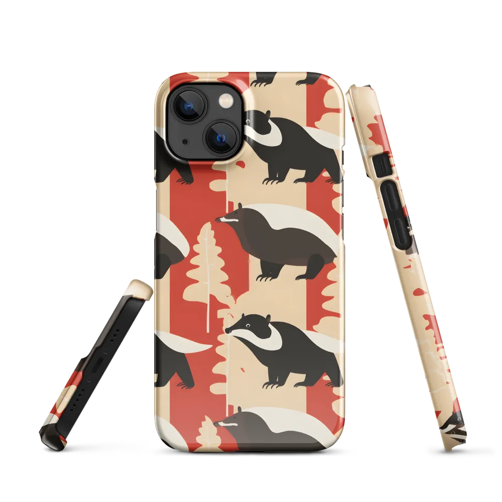 Wildlife Pattern: The Badger Tale
