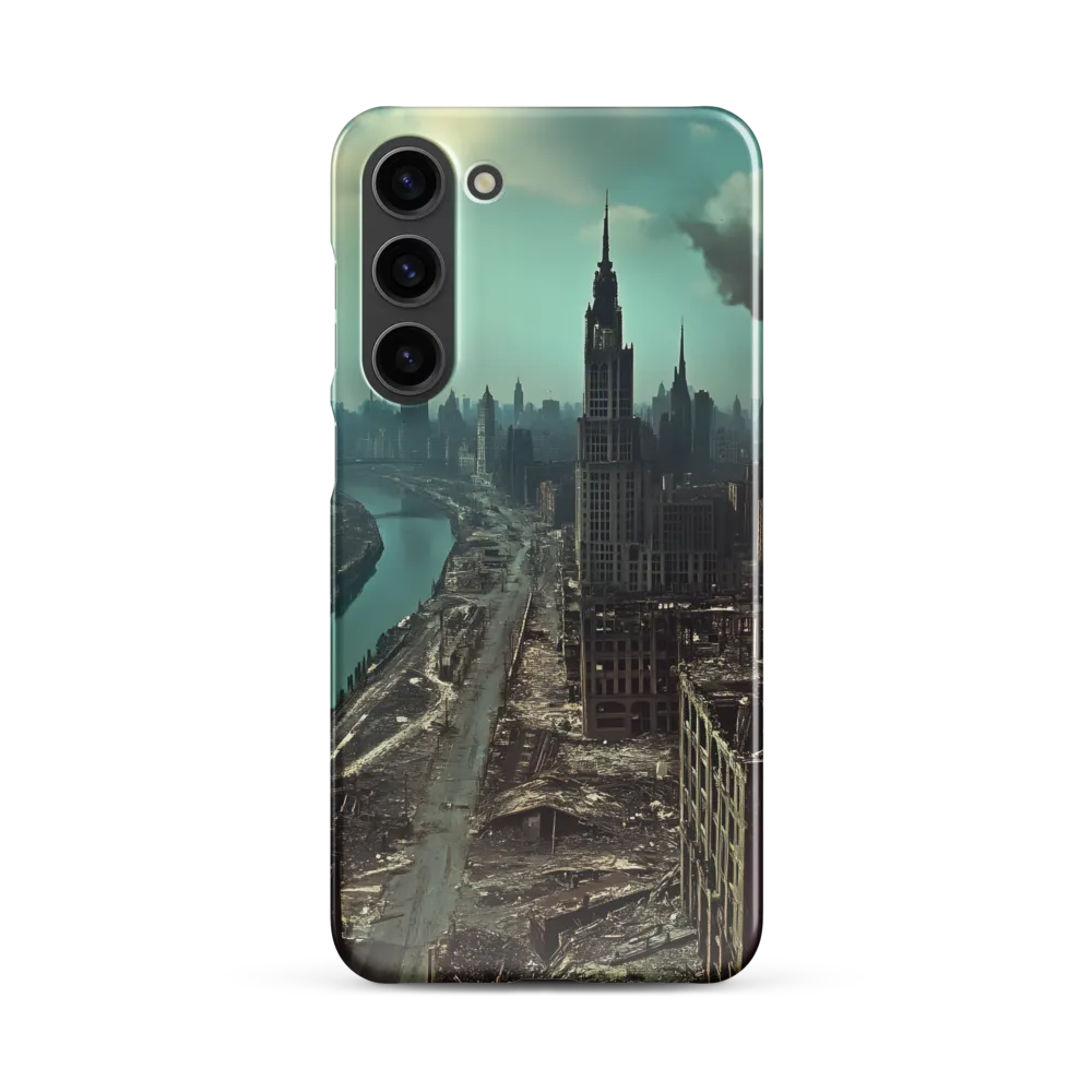 Urban Ruins: A Futuristic Reflection