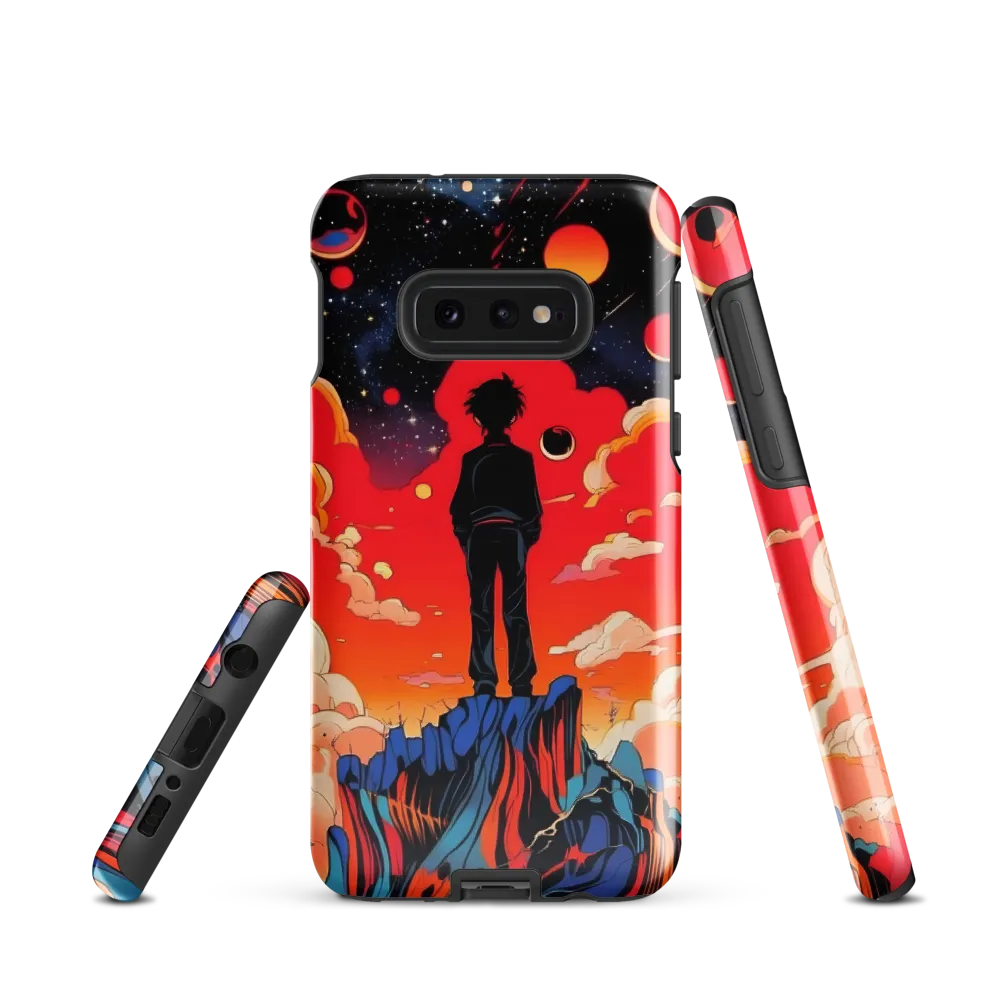 Cosmic Contemplation | Phone Case |  S10e | Tough Case | Glossy