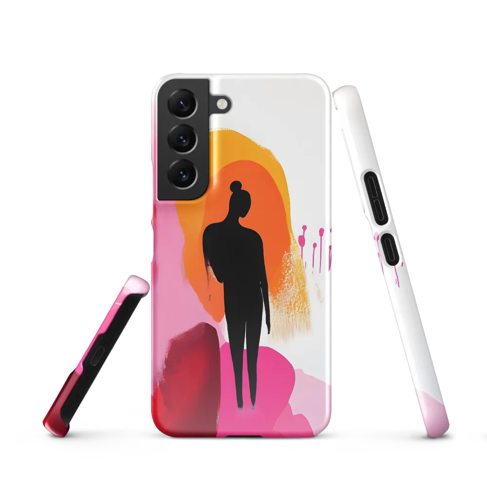 Figure in a Pink Halo