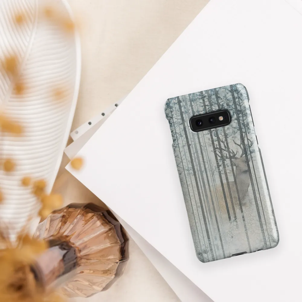 The Whispering Woods | Phone Case |  S10e | Snap Case | Matte