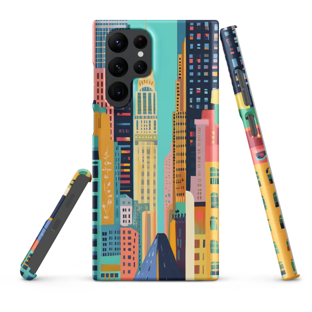 Vibrant Cityscape: A Modern Urban Journey