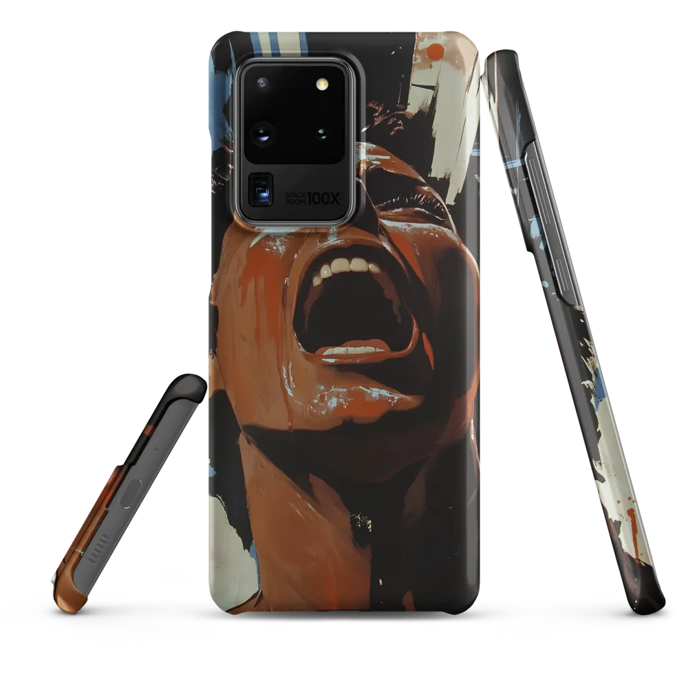 Raw Emotion: The Anguish Within
